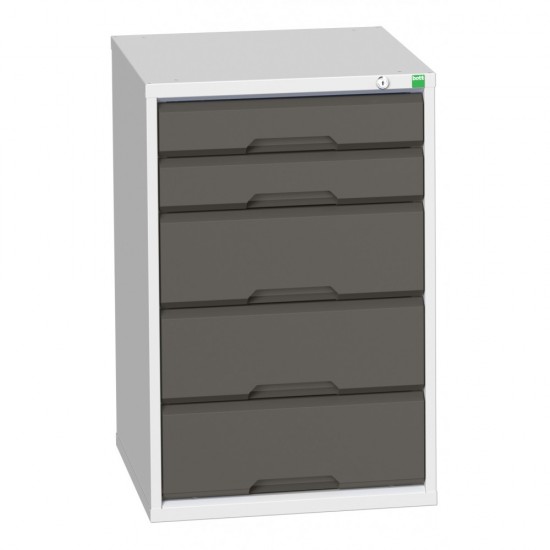 Bott Verso 525mm Wide 5 Drawer cabinet 16925012 Bott Verso 525mm Wide 5 Drawer cabinet 16925012