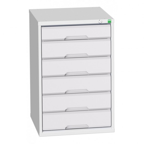 Bott Verso 525mm Wide 6 Drawer Cabinet 16925014 Bott Verso 525mm Wide 6 Drawer Cabinet 16925014