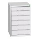 Bott Verso 525mm Wide 6 Drawer Cabinet 16925014 Bott Verso 525mm Wide 6 Drawer Cabinet 16925014