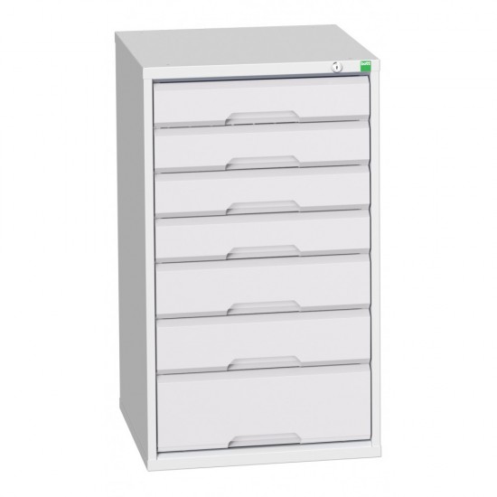 Bott Verso 525mm Wide 7 Drawer Cabinet 16925029