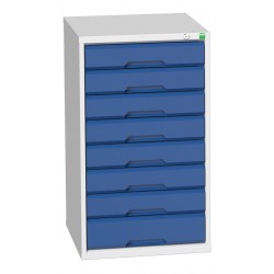 Bott Verso 525mm Wide 8 Drawer Cabinet 16925033