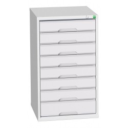 Bott Verso 525mm Wide 8 Drawer Cabinet 16925033