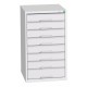 Bott Verso 525mm Wide 8 Drawer Cabinet 16925033 Bott Verso 525mm Wide 8 Drawer Cabinet 16925033