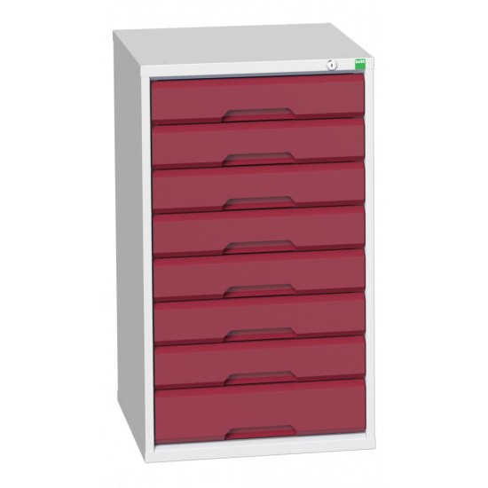 Bott Verso 525mm Wide 8 Drawer Cabinet 16925033 Bott Verso 525mm Wide 8 Drawer Cabinet 16925033