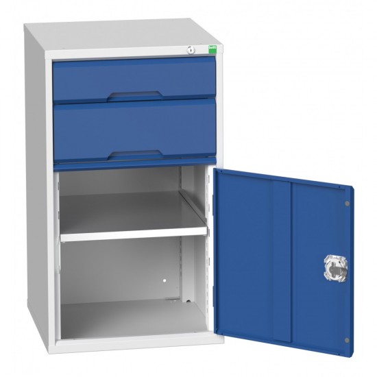 Bott Verso 525mm Wide Cupboard + 2 Drawers 16925037