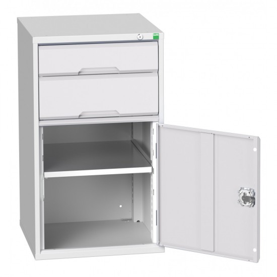 Bott Verso 525mm Wide Cupboard + 2 Drawers 16925037
