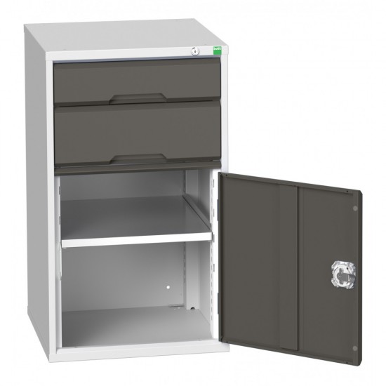 Bott Verso 525mm Wide Cupboard + 2 Drawers 16925037