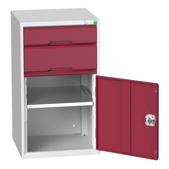 Bott Verso 525mm Wide Cupboard + 2 Drawers 16925037