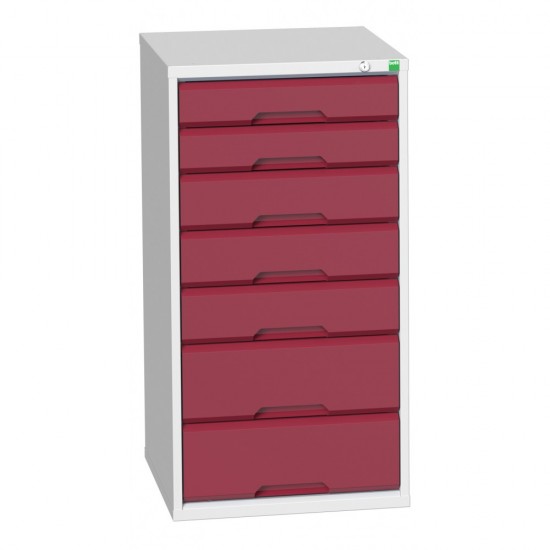 Bott Verso 525mm Wide 7 Drawer Cabinet 16925049