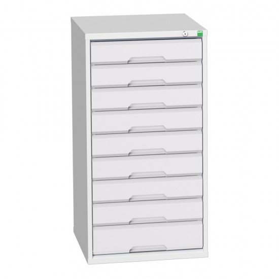Bott Verso 525mm Wide 9 Drawer Cabinet 16925057 Bott Verso 525mm Wide 9 Drawer Cabinet 16925057