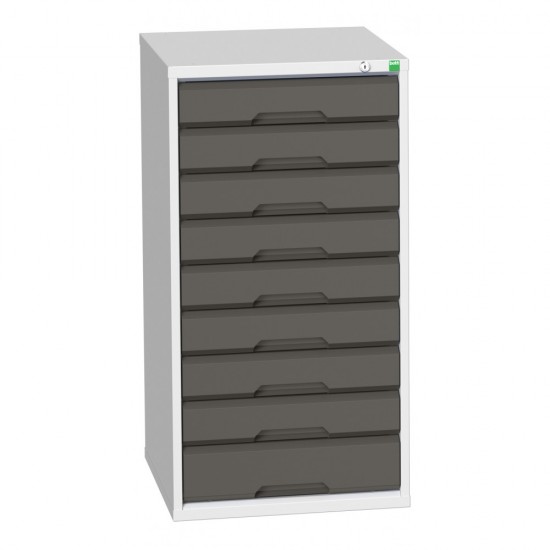 Bott Verso 525mm Wide 9 Drawer Cabinet 16925057 Bott Verso 525mm Wide 9 Drawer Cabinet 16925057