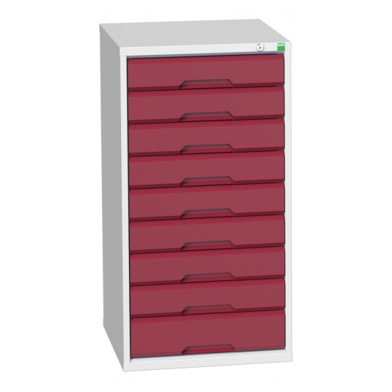 Bott Verso 525mm Wide 9 Drawer Cabinet 16925057 Bott Verso 525mm Wide 9 Drawer Cabinet 16925057