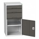 Bott Verso 525mm Wide Cupboard + 3 Drawers 16925061 Bott Verso 525mm Wide Cupboard + 3 Drawers 16925061
