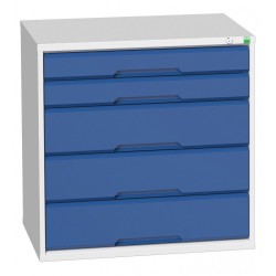 Bott Verso 800mm Wide 5 Drawer Cabinet 16925112