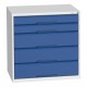 Bott Verso 800mm Wide 5 Drawer Cabinet 16925112