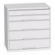 Bott Verso 800mm Wide 5 Drawer Cabinet 16925112