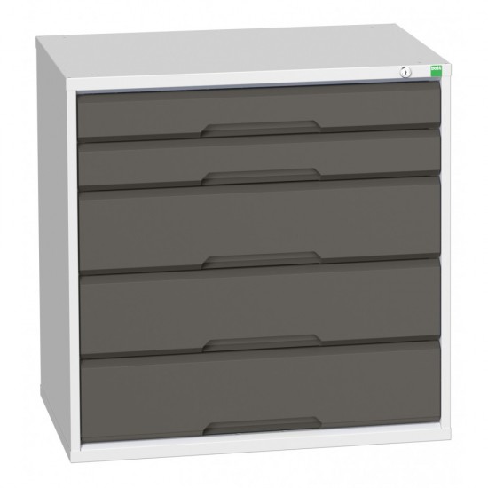 Bott Verso 800mm Wide 5 Drawer Cabinet 16925112