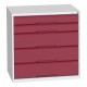 Bott Verso 800mm Wide 5 Drawer Cabinet 16925112