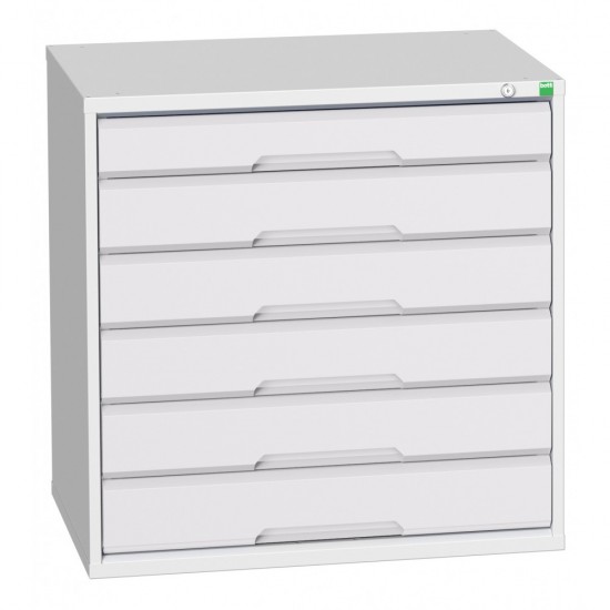 Bott Verso 800mm Wide 6 Drawer Cabinet 16925114