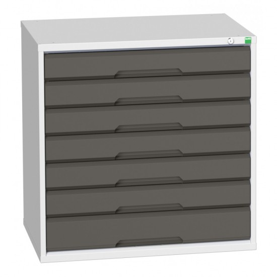 Bott Verso 800mm Wide 7 Drawer Cabinet 16925115 Bott Verso 800mm Wide 7 Drawer Cabinet 16925115