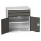 Bott Verso 800mm Wide Cupboard + 2 x Drawer Cabinet 16925116 Bott Verso 800mm Wide Cupboard + 2 x Drawer Cabinet 16925116