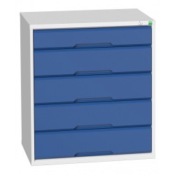 Bott Verso 800mm Wide 5 Drawer Cabinet 16925117
