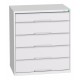 Bott Verso 800mm Wide 5 Drawer Cabinet 16925117