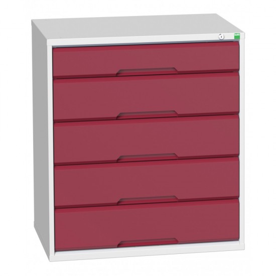 Bott Verso 800mm Wide 5 Drawer Cabinet 16925117