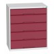 Bott Verso 800mm Wide 5 Drawer Cabinet 16925117