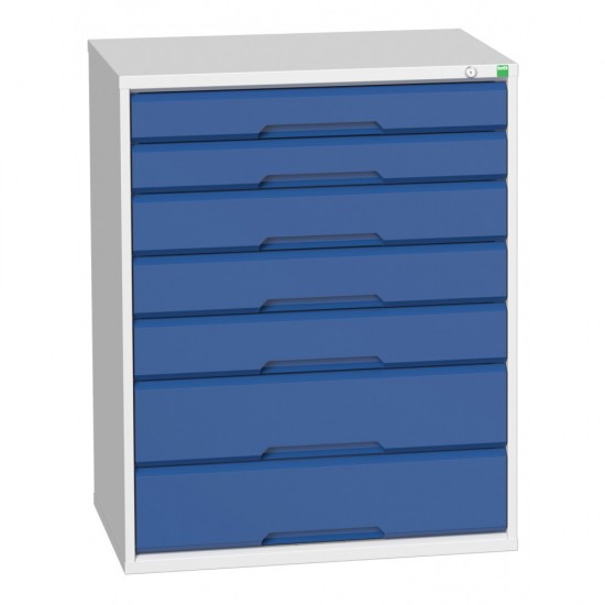 Bott Verso 800mm Wide 7 Drawer Cabinet 16925149