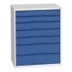 Bott Verso 800mm Wide 7 Drawer Cabinet 16925149
