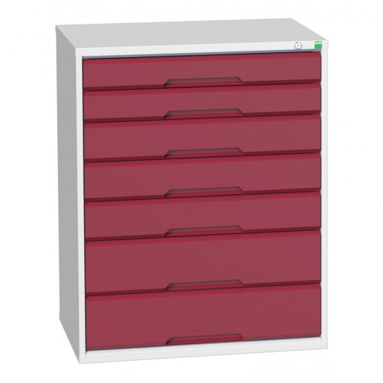 Bott Verso 800mm Wide 7 Drawer Cabinet 16925149