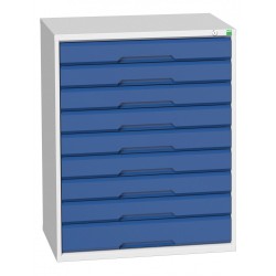 Bott Verso 800mm Wide 9 Drawer Cabinet 16925157