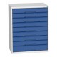 Bott Verso 800mm Wide 9 Drawer Cabinet 16925157