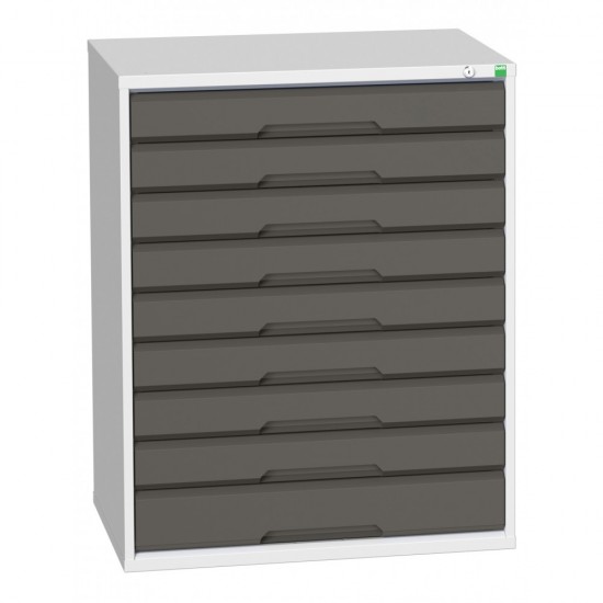Bott Verso 800mm Wide 9 Drawer Cabinet 16925157