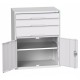 Bott Verso 1000mm Wide Cupboard + 3 x Drawer Cabinet 16925161