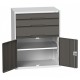 Bott Verso 1000mm Wide Cupboard + 3 x Drawer Cabinet 16925161