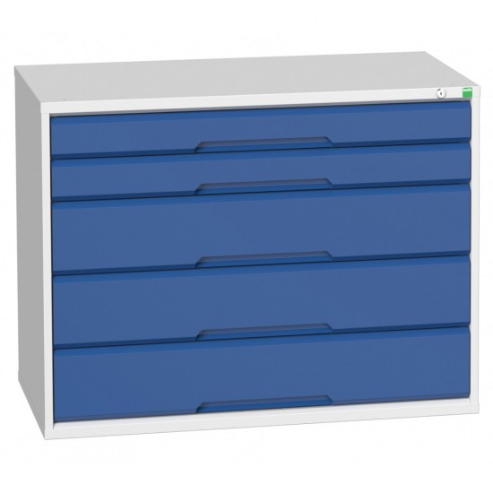 Bott Verso 1050mm Wide 5 Drawer Cabinet 16925212 Bott Verso 1050mm Wide 5 Drawer Cabinet 16925212