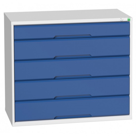 Bott Verso 1050mm Wide 5 Drawer Cabinet 16925217 Bott Verso 1050mm Wide 5 Drawer Cabinet 16925217
