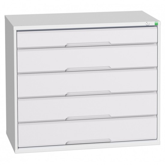 Bott Verso 1050mm Wide 5 Drawer Cabinet 16925217 Bott Verso 1050mm Wide 5 Drawer Cabinet 16925217