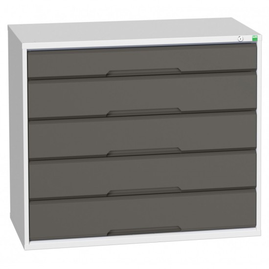 Bott Verso 1050mm Wide 5 Drawer Cabinet 16925217 Bott Verso 1050mm Wide 5 Drawer Cabinet 16925217