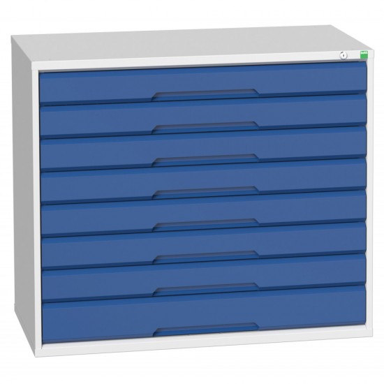 Bott Verso 1050mm Wide 7 Drawer Cabinet 16925233 Bott Verso 1050mm Wide 7 Drawer Cabinet 16925233