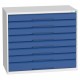 Bott Verso 1050mm Wide 7 Drawer Cabinet 16925233 Bott Verso 1050mm Wide 7 Drawer Cabinet 16925233