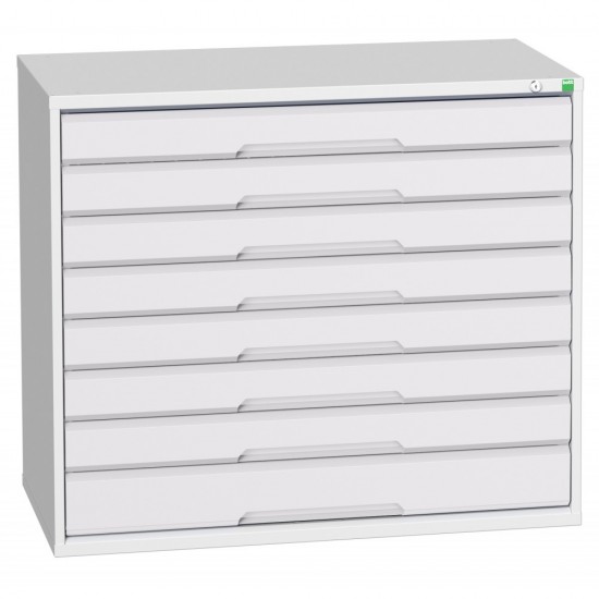 Bott Verso 1050mm Wide 7 Drawer Cabinet 16925233 Bott Verso 1050mm Wide 7 Drawer Cabinet 16925233