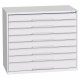 Bott Verso 1050mm Wide 7 Drawer Cabinet 16925233 Bott Verso 1050mm Wide 7 Drawer Cabinet 16925233