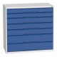 Bott Verso 1050mm Wide 7 Drawer Cabinet 16925249 Bott Verso 1050mm Wide 7 Drawer Cabinet 16925249