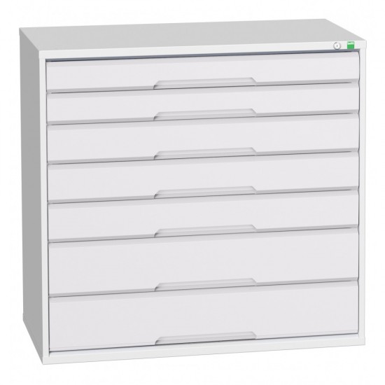 Bott Verso 1050mm Wide 7 Drawer Cabinet 16925249 Bott Verso 1050mm Wide 7 Drawer Cabinet 16925249