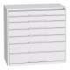 Bott Verso 1050mm Wide 7 Drawer Cabinet 16925249 Bott Verso 1050mm Wide 7 Drawer Cabinet 16925249
