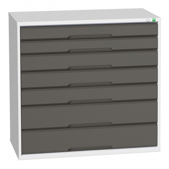 Bott Verso 1050mm Wide 7 Drawer Cabinet 16925249 Bott Verso 1050mm Wide 7 Drawer Cabinet 16925249