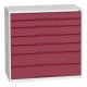 Bott Verso 1050mm Wide 7 Drawer Cabinet 16925249 Bott Verso 1050mm Wide 7 Drawer Cabinet 16925249
